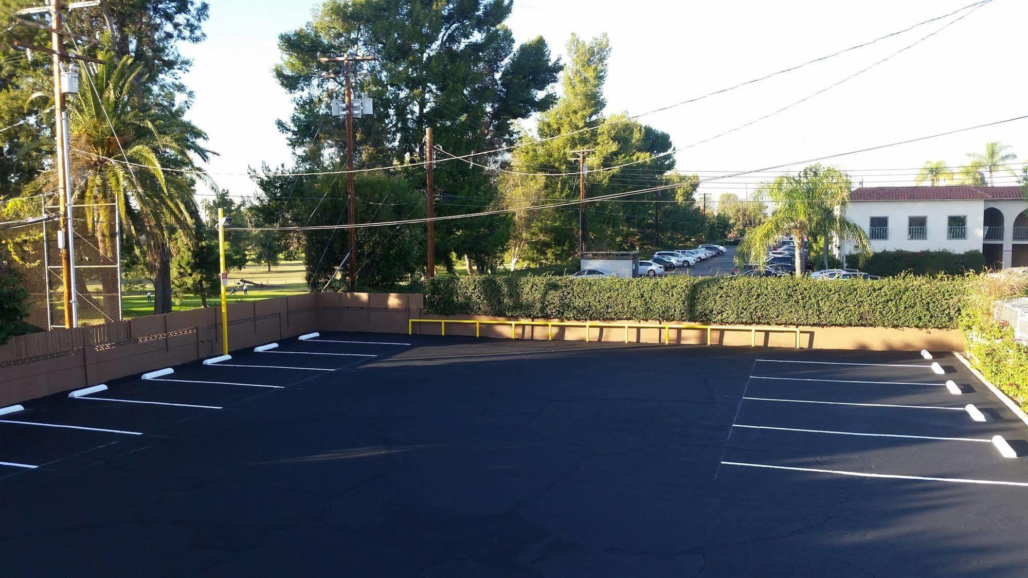 Kona Inn Motel Anaheim Exterior foto