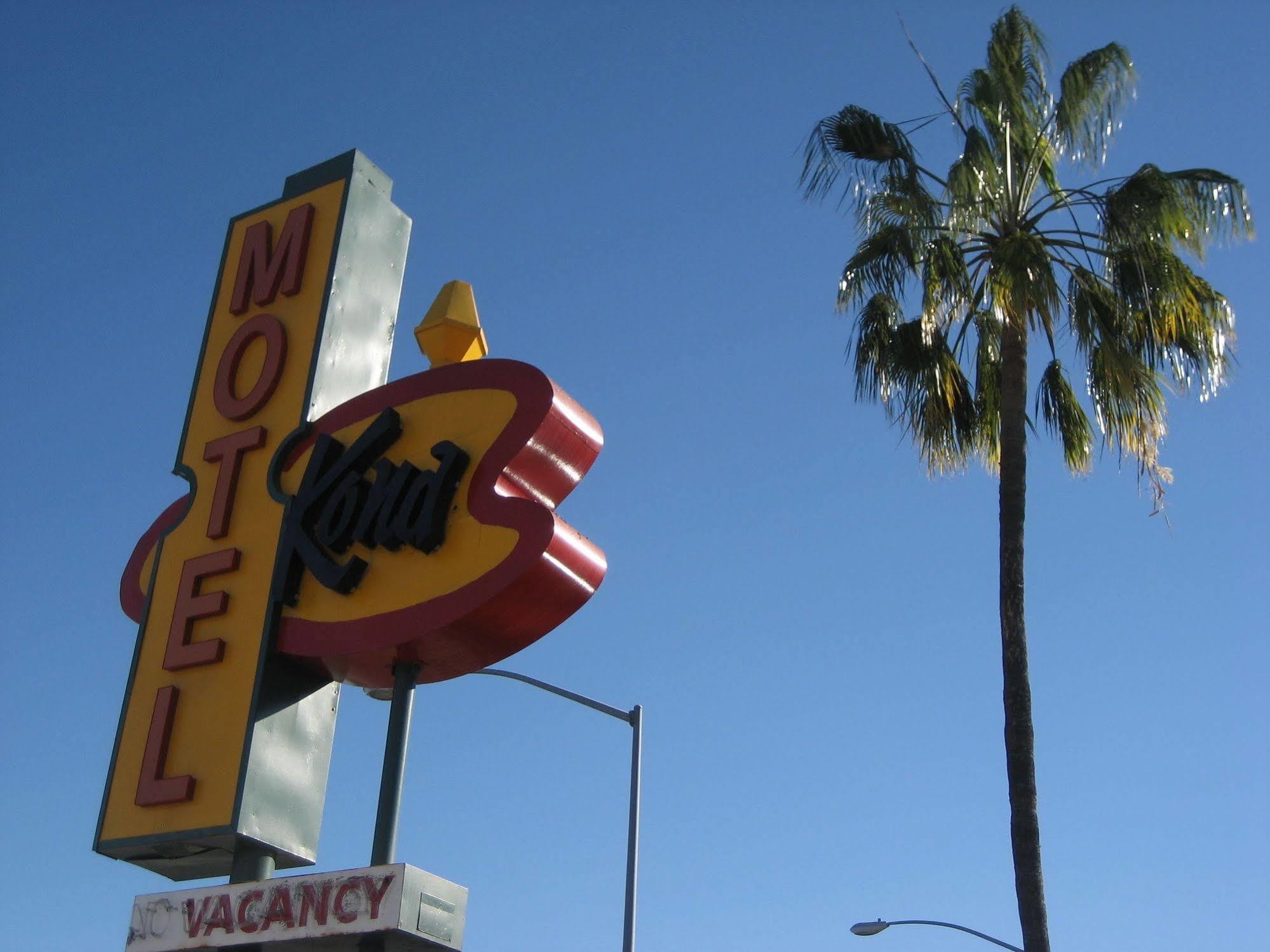 Kona Inn Motel Anaheim Exterior foto
